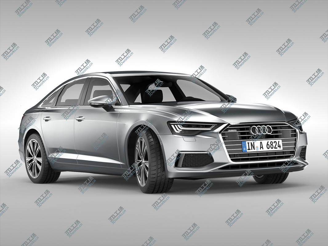images/goods_img/202105074/3D Audi A6 Sedan (2019) model/4.jpg